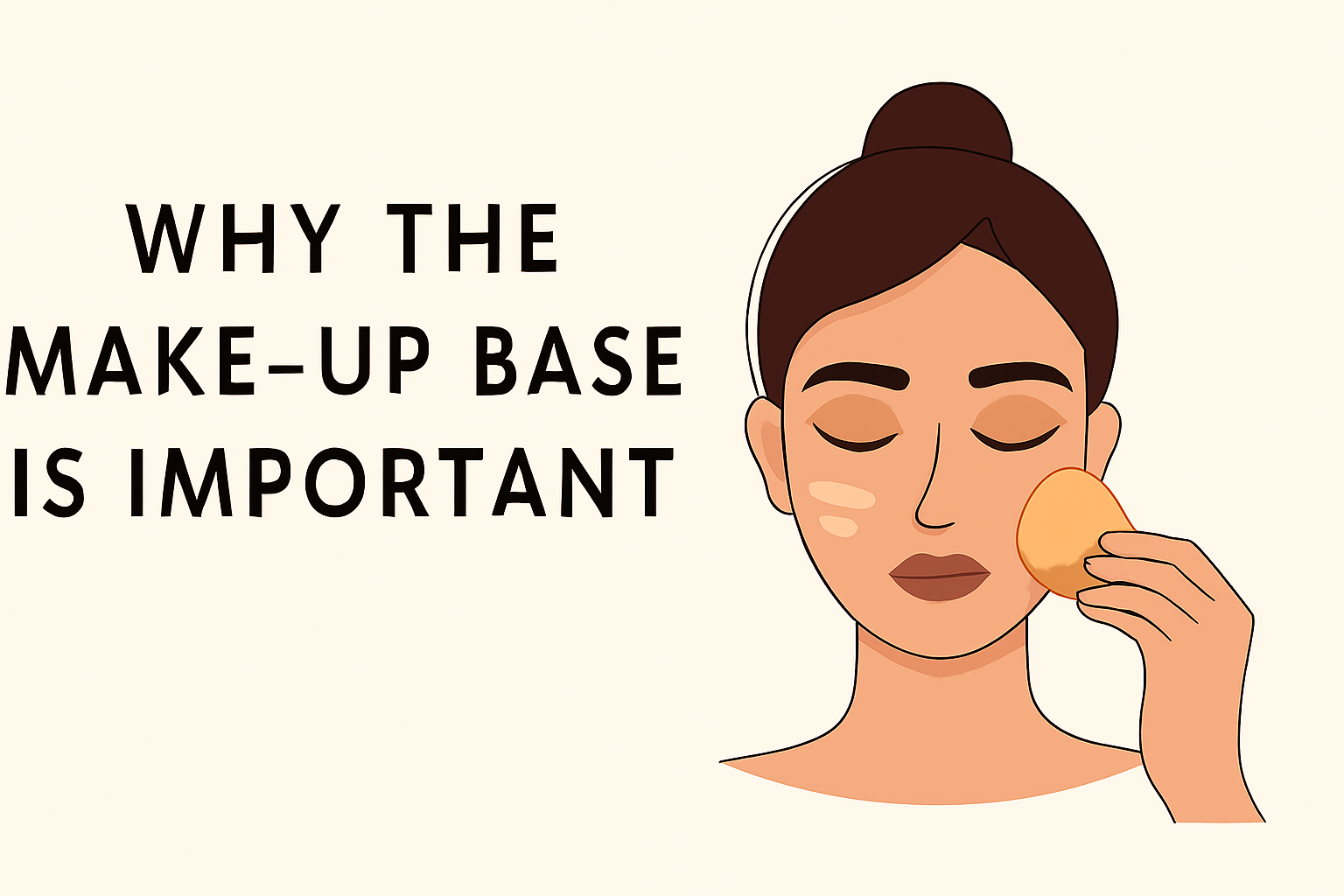 Make-up Base is Important